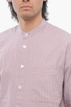 TEKLA Camicia a Righe in Popeline di Cotone></noscript>Birkenstock Outlet