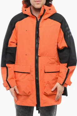 TERREX Giubbotto XPLORIC Utility Bicolore con Cappuccio>Adidas New