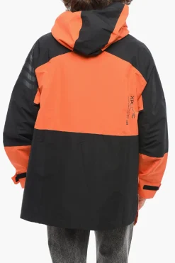 TERREX Giubbotto XPLORIC Utility Bicolore con Cappuccio>Adidas New