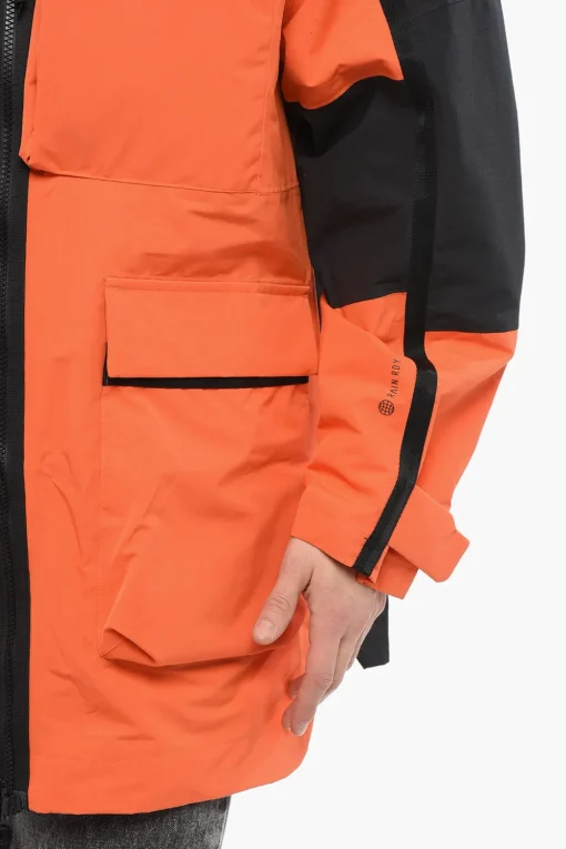 TERREX Giubbotto XPLORIC Utility Bicolore con Cappuccio>Adidas New