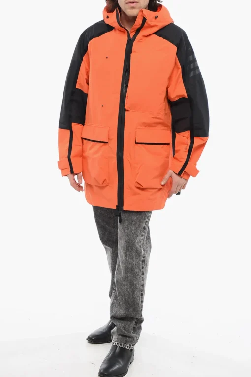 TERREX Giubbotto XPLORIC Utility Bicolore con Cappuccio>Adidas New