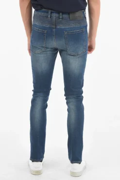THE GODFATHER OF DENIM Jeans Skinny Fit a Vita Regolare 16cm>Neil Barrett Sale