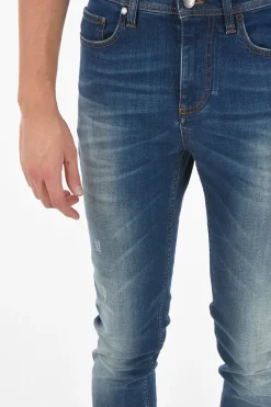 THE GODFATHER OF DENIM Jeans Skinny Fit a Vita Regolare 16cm></noscript>Neil Barrett Sale