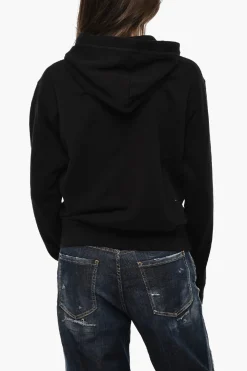 Hot THE SMURFS Felpa Hoodie GROUNCHY in Cotone Garzato Donna Felpe