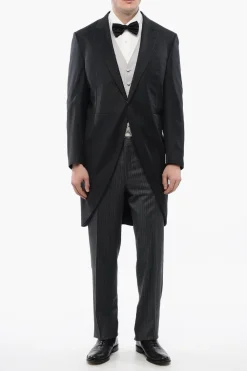 Sale Tight CERIM.LEADER in Lana Vergine Uno Spacco Revers a Lancia Uomo Completi