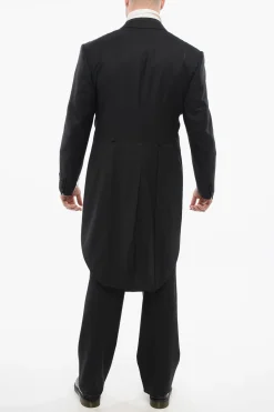 Tight in Lana Vergine CERIM.MASTER con Design Doppiopetto></noscript>Corneliani Fashion