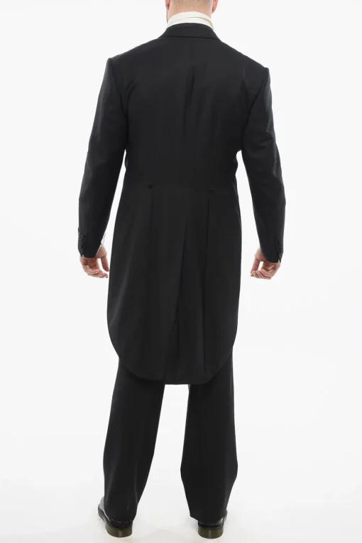Tight in Lana Vergine CERIM.MASTER con Design Doppiopetto>Corneliani Fashion