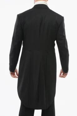 Tight in Lana Vergine CERIM.MASTER con Design Doppiopetto></noscript>Corneliani Fashion