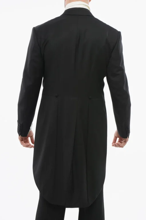 Tight in Lana Vergine CERIM.MASTER con Design Doppiopetto>Corneliani Fashion