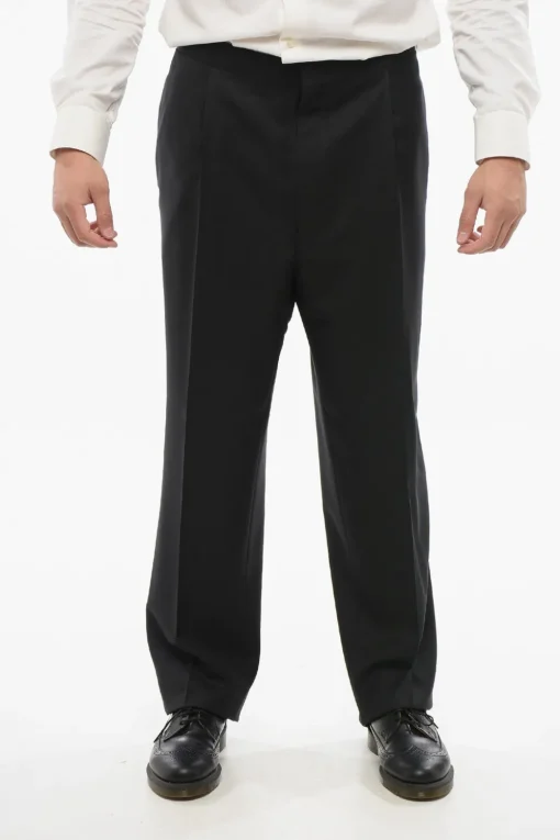 Tight in Lana Vergine CERIM.MASTER con Design Doppiopetto>Corneliani Fashion