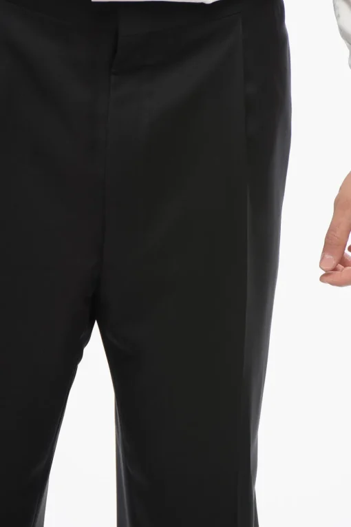 Tight in Lana Vergine CERIM.MASTER con Design Doppiopetto>Corneliani Fashion