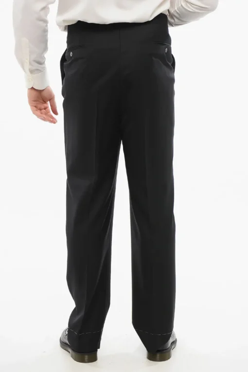 Tight in Lana Vergine CERIM.MASTER con Design Doppiopetto>Corneliani Fashion