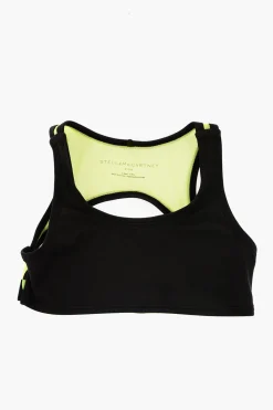 Top Active Bicolore con Dettaglio Cut-Out>Stella McCartney Kids Discount