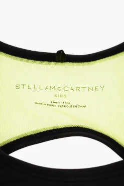 Top Active Bicolore con Dettaglio Cut-Out>Stella McCartney Kids Discount