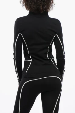 Sale Top Active Senza Cuciture a Maniche Lunghe Donna T-Shirts E Tops