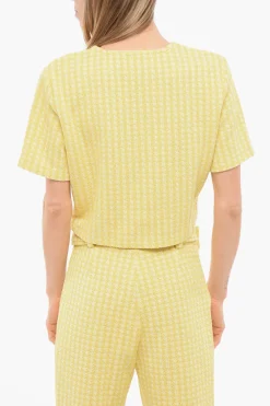 Top BANDEAU BOW Crop con Scollo Profondo>Viktor & Rolf Best