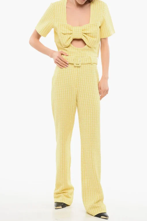 Top BANDEAU BOW Crop con Scollo Profondo>Viktor & Rolf Best