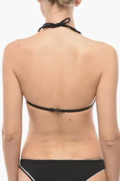 Top Bikini a Triangolo con Dettagli Cut Out></noscript>Karl Lagerfeld Sale