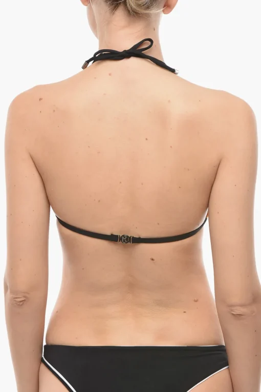 Top Bikini a Triangolo con Dettagli Cut Out>Karl Lagerfeld Sale