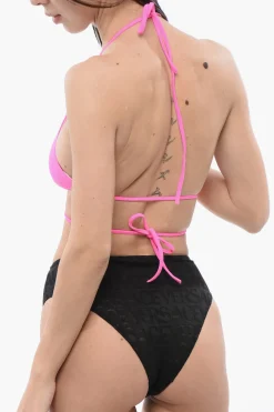 Top Bikini a Triangolo da Intrecciare>Dsquared2 Sale