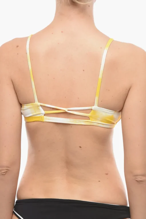 Top Bikini a Triangolo Effetto Tie-Dye>Karl Lagerfeld Online