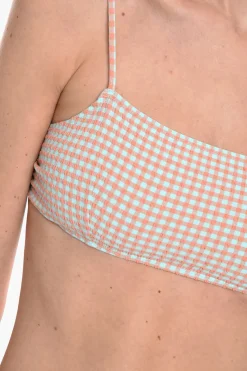 Top Bikini FILIPPA Bicolore a Quadri Gingham></noscript>Samsoe Samsoe Outlet