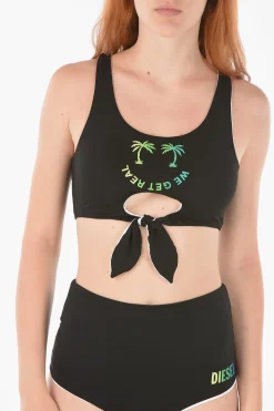 Top Bikini WE GET REAL con Dettaglio Cut Out>Diesel Clearance