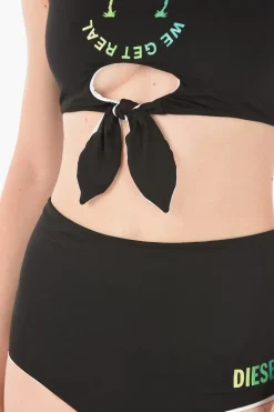 Top Bikini WE GET REAL con Dettaglio Cut Out></noscript>Diesel Clearance