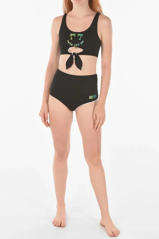 Top Bikini WE GET REAL con Dettaglio Cut Out>Diesel Clearance
