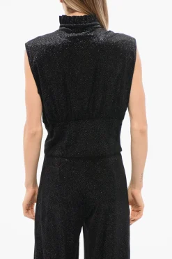 Top Bustier in velluto Glitterato>Viktor & Rolf Outlet