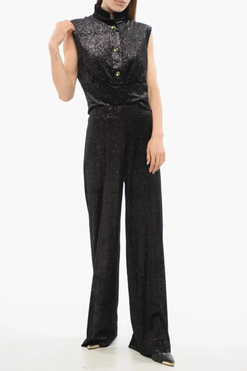 Top Bustier in velluto Glitterato>Viktor & Rolf Outlet