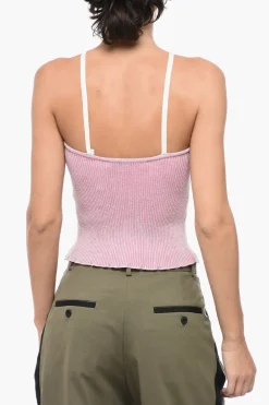 Top Crop HEIDI In Lurex>Cormio Discount