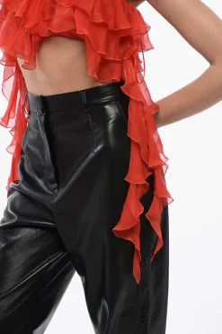 Top Crop in Seta a Balze>Blumarine New