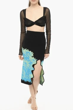 Top Crop KYLIE Trasparente></noscript>The Andamane Discount