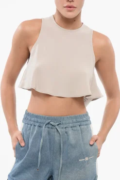 Discount Top Crop Svasato Donna T-Shirts E Tops