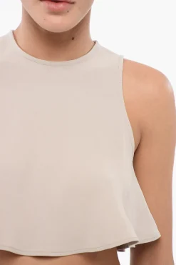 Discount Top Crop Svasato Donna T-Shirts E Tops