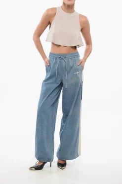 Discount Top Crop Svasato Donna T-Shirts E Tops