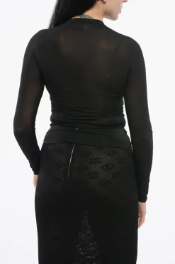 Top Girocollo in Jersey>Alaia Fashion