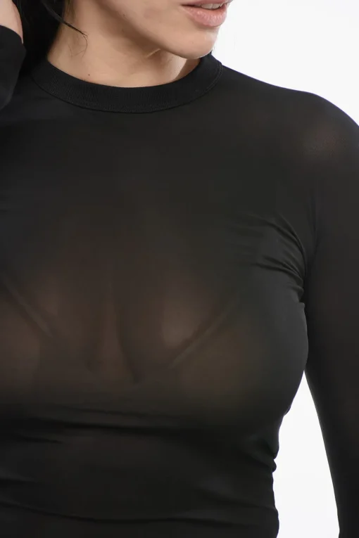 Top Girocollo in Jersey>Alaia Fashion