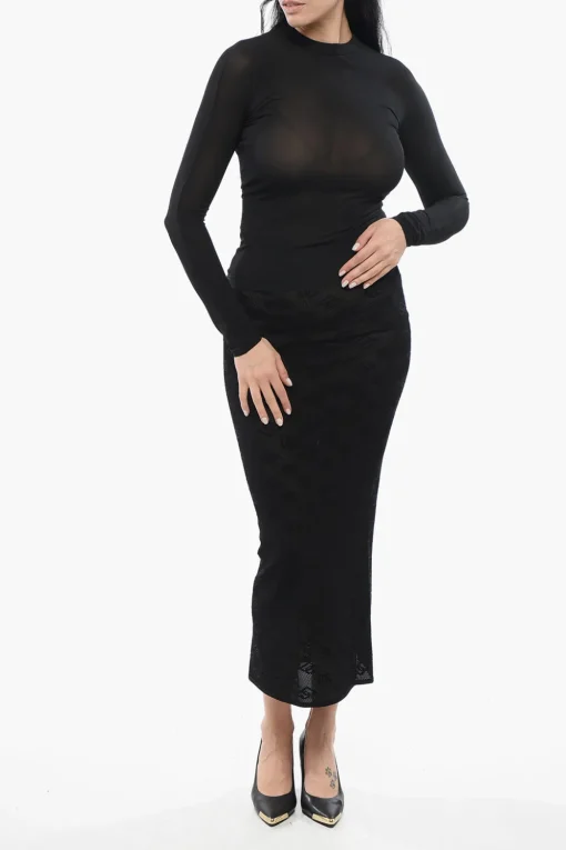 Top Girocollo in Jersey>Alaia Fashion