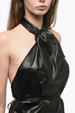 Top Halter In Pelle></noscript>Ann Demeulemeester Online