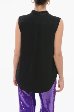 New Top MEREDITH Asimmetrico Donna T-Shirts E Tops