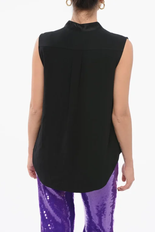 New Top MEREDITH Asimmetrico Donna T-Shirts E Tops