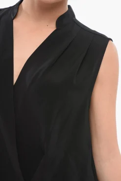 New Top MEREDITH Asimmetrico Donna T-Shirts E Tops