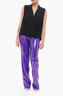 New Top MEREDITH Asimmetrico Donna T-Shirts E Tops