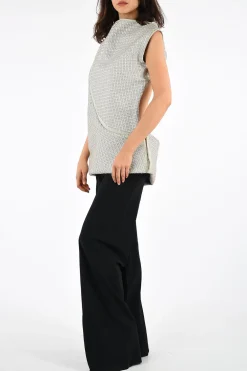 Top MUSHROOM TUNIC Ricamato DINGE/DEGRADE' GREEN></noscript>Rick Owens Online
