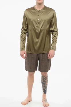 Top Pigiama A Maniche Lunghe Con Bottoni></noscript>Tom Ford Sale