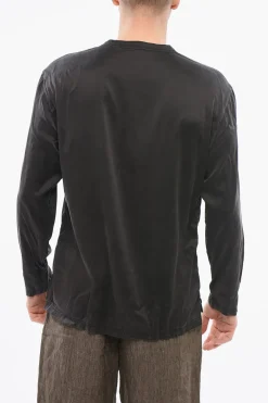 Top Pigiama A Maniche Lunghe Con Bottoni>Tom Ford Online