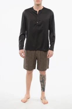 Top Pigiama A Maniche Lunghe Con Bottoni></noscript>Tom Ford Online