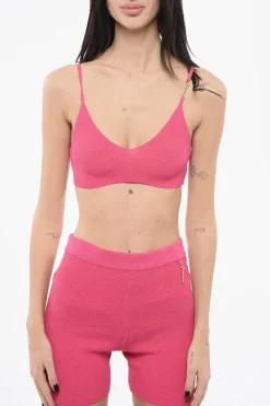 Top PRALU Stretchy con Spallina Logata>Jacquemus Sale